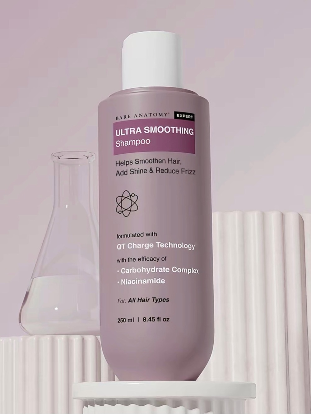 (UNISEX) BARE ANATOMY - ULTRA SMOOTHING SHAMPOO